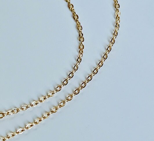 14K Yellow Gold Two Tone Gold Marijuana Leaf Charm / Pendant - 9.7mm x 9.7mm *optional 14K Gold Cable Link Chain 16" or 18"