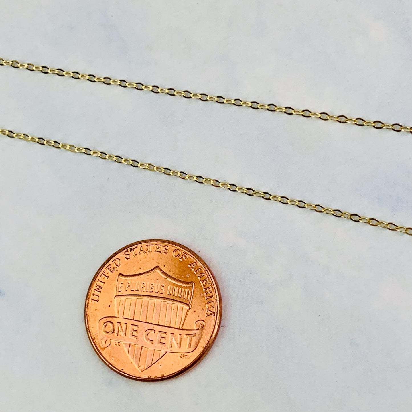 14K Yellow Solid Gold Small Handgun / Gun / Pistol Charm / Pendant / Necklace *optional 14K Gold Cable Link Chain 16" or 18"